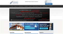 Desktop Screenshot of northland.nzpif.org.nz